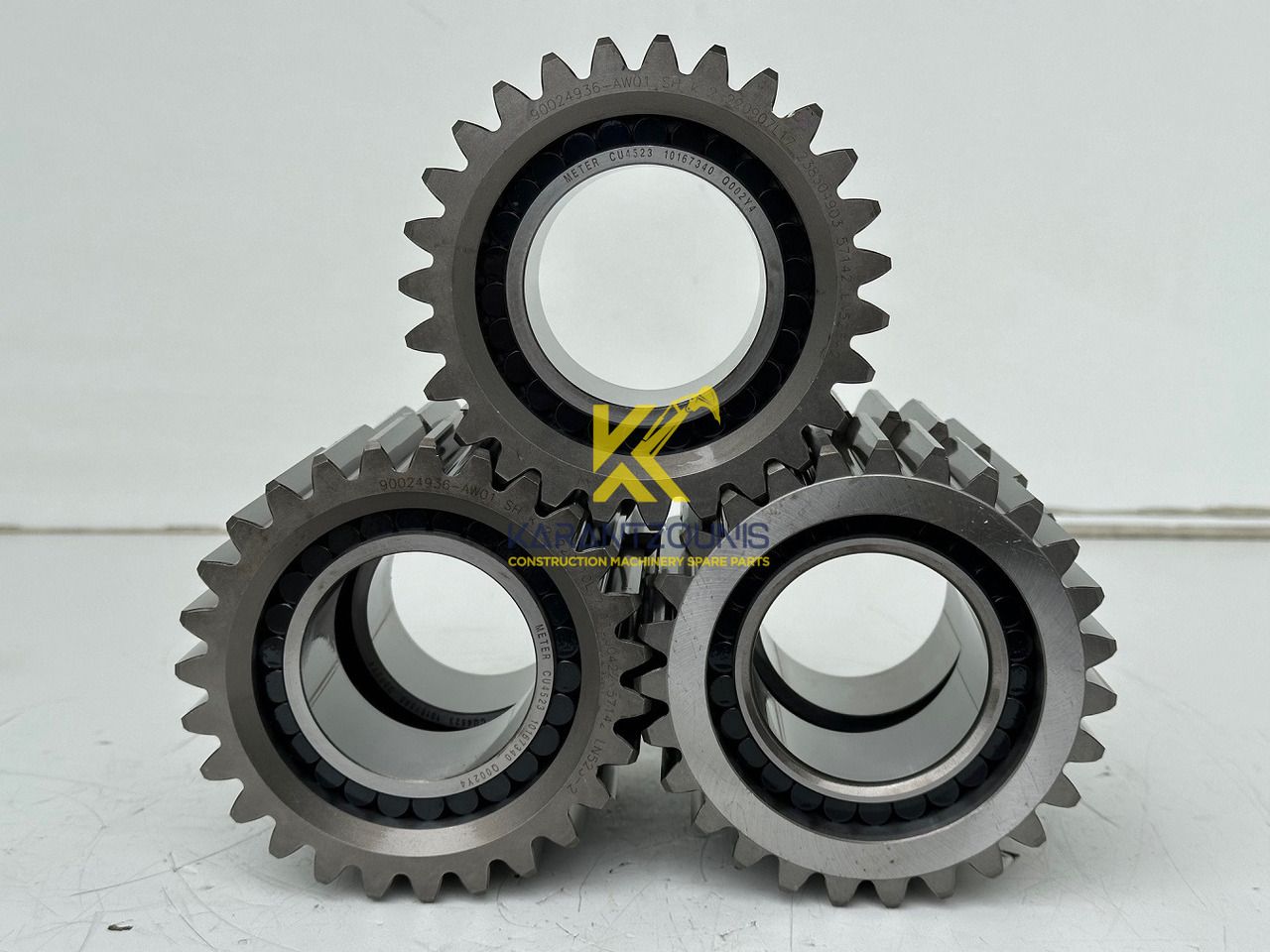 Liebherr Planetenrad ID-Nr.90024935. FAT400P112 - FAT400P130 - FAT400P139. R926, R928, R930, R934, R936, R938, R940, R944, R946, R950 T. #90024935.20.01# - Final drive untuk Peralatan konstruksi: gambar 2 Liebherr Planetenrad ID-Nr.90024935. FAT400P112 - FAT400P130 - FAT400P139. R926, R928, R930, R934, R936, R938, R940, R944, R946, R950 T. #90024935.20.01# - Final drive untuk Peralatan konstruksi: gambar 2
