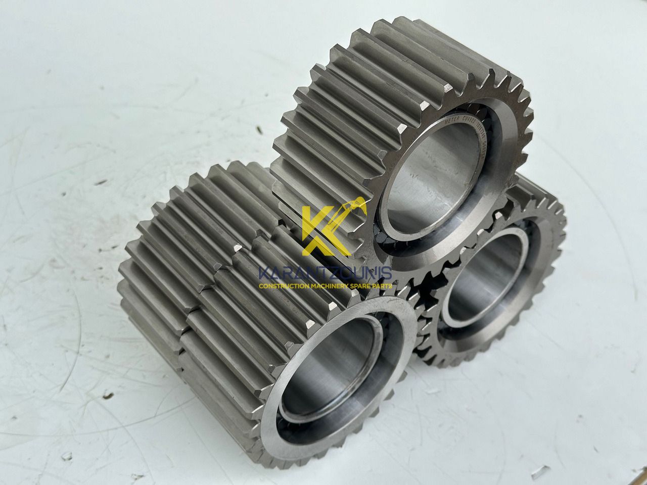 Liebherr Planetenrad ID-Nr.90024935. FAT400P112 - FAT400P130 - FAT400P139. R926, R928, R930, R934, R936, R938, R940, R944, R946, R950 T. #90024935.20.02# - Penularan untuk Peralatan konstruksi: gambar 2 Liebherr Planetenrad ID-Nr.90024935. FAT400P112 - FAT400P130 - FAT400P139. R926, R928, R930, R934, R936, R938, R940, R944, R946, R950 T. #90024935.20.02# - Penularan untuk Peralatan konstruksi: gambar 2