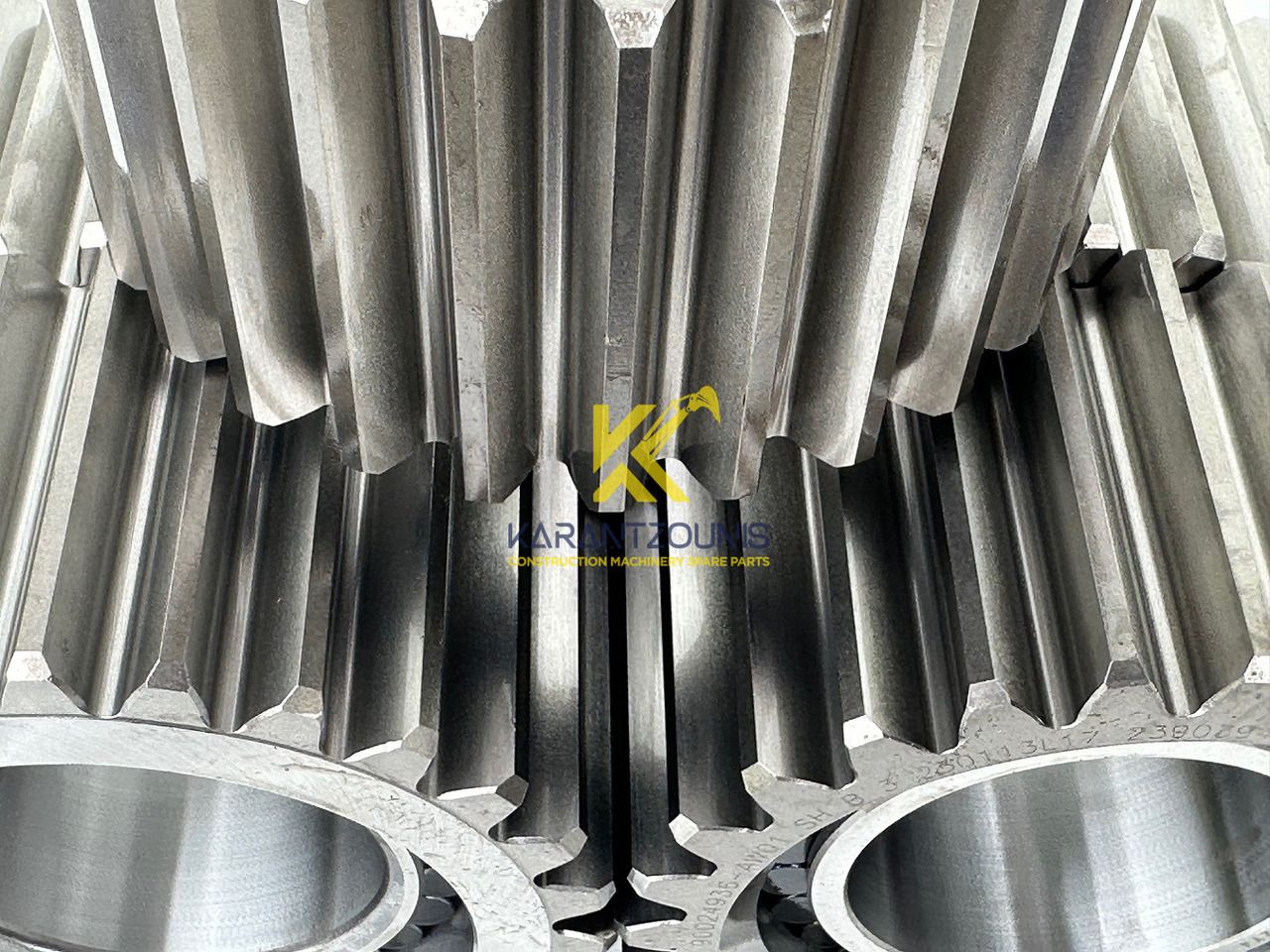 Liebherr Planetenrad ID-Nr.90024935. FAT400P112 - FAT400P130 - FAT400P139. R926, R928, R930, R934, R936, R938, R940, R944, R946, R950 T. #90024935.20.02# - Penularan untuk Peralatan konstruksi: gambar 5 Liebherr Planetenrad ID-Nr.90024935. FAT400P112 - FAT400P130 - FAT400P139. R926, R928, R930, R934, R936, R938, R940, R944, R946, R950 T. #90024935.20.02# - Penularan untuk Peralatan konstruksi: gambar 5