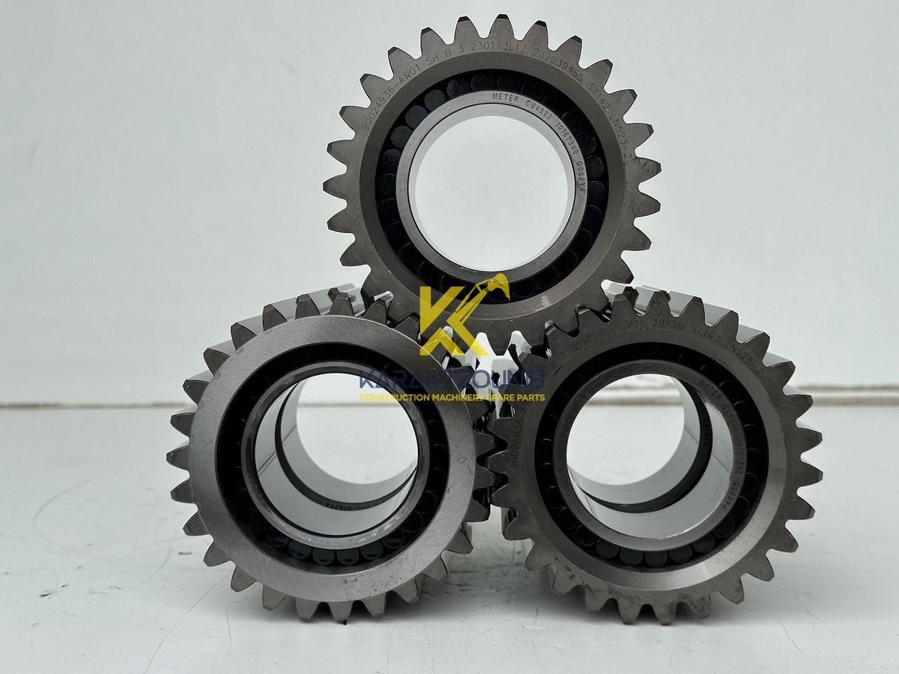 Liebherr Planetenrad ID-Nr.90024935. FAT400P112 - FAT400P130 - FAT400P139. R926, R928, R930, R934, R936, R938, R940, R944, R946, R950 T. #90024935.20.02# - Penularan untuk Peralatan konstruksi: gambar 3 Liebherr Planetenrad ID-Nr.90024935. FAT400P112 - FAT400P130 - FAT400P139. R926, R928, R930, R934, R936, R938, R940, R944, R946, R950 T. #90024935.20.02# - Penularan untuk Peralatan konstruksi: gambar 3