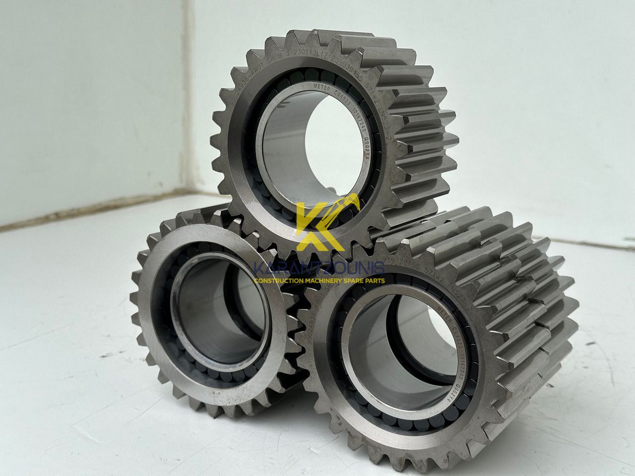 Liebherr Planetenrad ID-Nr.90024935. FAT400P112 - FAT400P130 - FAT400P139. R926, R928, R930, R934, R936, R938, R940, R944, R946, R950 T. #90024935.20.02# - Penularan untuk Peralatan konstruksi: gambar 1 Liebherr Planetenrad ID-Nr.90024935. FAT400P112 - FAT400P130 - FAT400P139. R926, R928, R930, R934, R936, R938, R940, R944, R946, R950 T. #90024935.20.02# - Penularan untuk Peralatan konstruksi: gambar 1