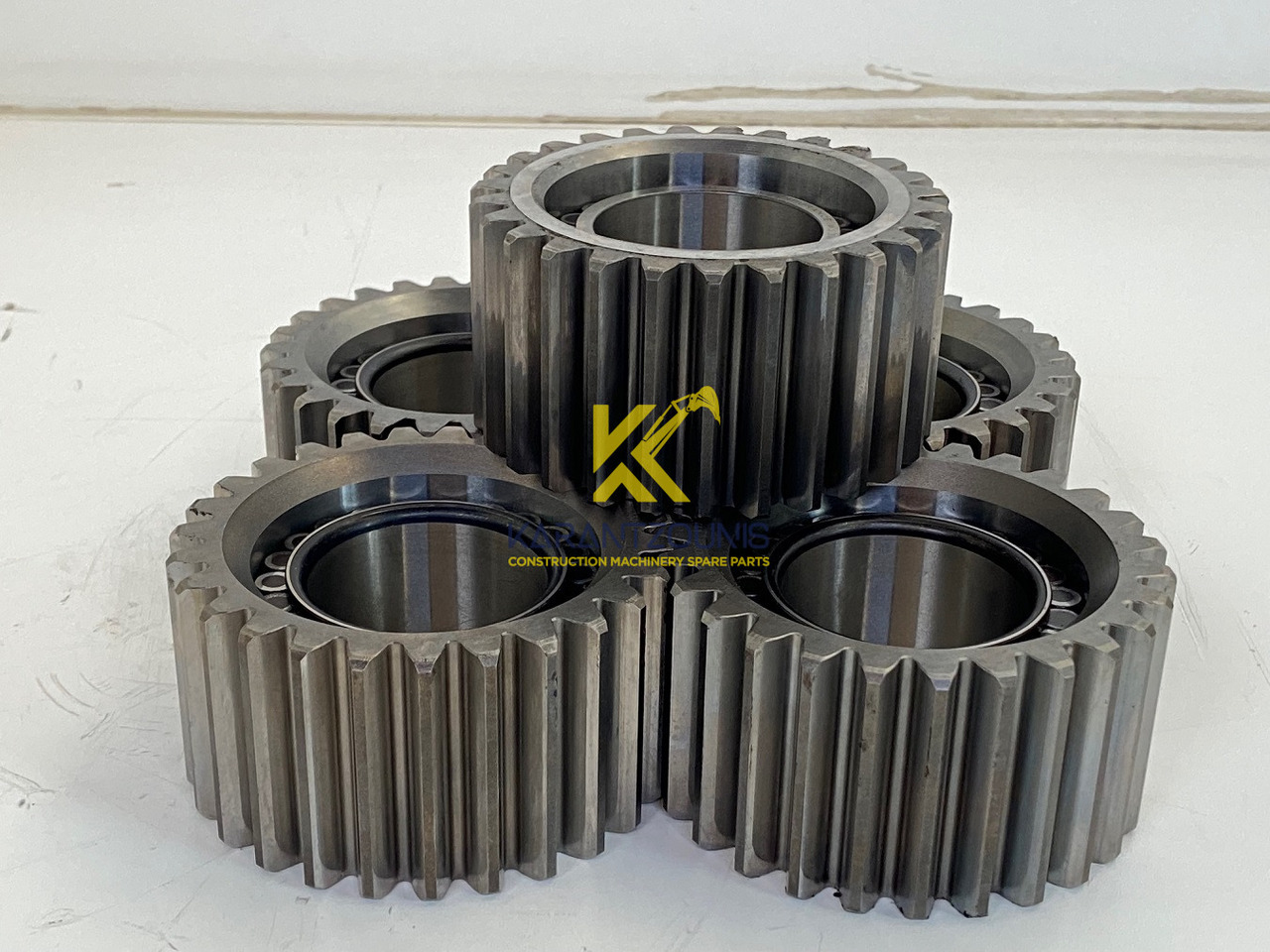 Liebherr Planetenrad ID-Nr.90205840. FAT350P126 - FAT350P138. R920 - R922 - R924 - R925 - R926 - R930 T. #PL13.01# - Final drive untuk Peralatan konstruksi: gambar 3 Liebherr Planetenrad ID-Nr.90205840. FAT350P126 - FAT350P138. R920 - R922 - R924 - R925 - R926 - R930 T. #PL13.01# - Final drive untuk Peralatan konstruksi: gambar 3