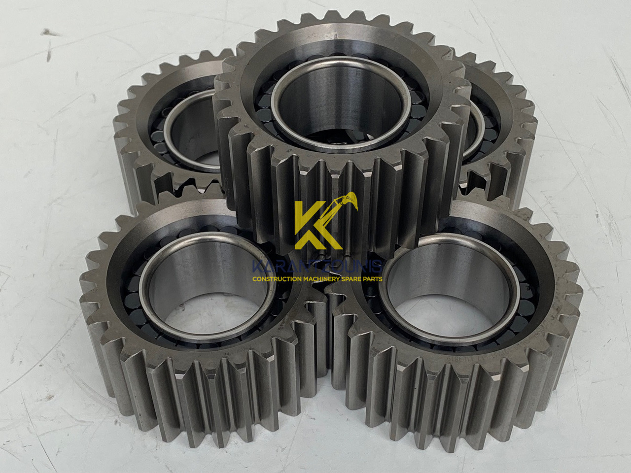 Liebherr Planetenrad ID-Nr.90205840. FAT350P126 - FAT350P138. R920 - R922 - R924 - R925 - R926 - R930 T. #PL24.02.1# - Final drive untuk Peralatan konstruksi: gambar 2 Liebherr Planetenrad ID-Nr.90205840. FAT350P126 - FAT350P138. R920 - R922 - R924 - R925 - R926 - R930 T. #PL24.02.1# - Final drive untuk Peralatan konstruksi: gambar 2