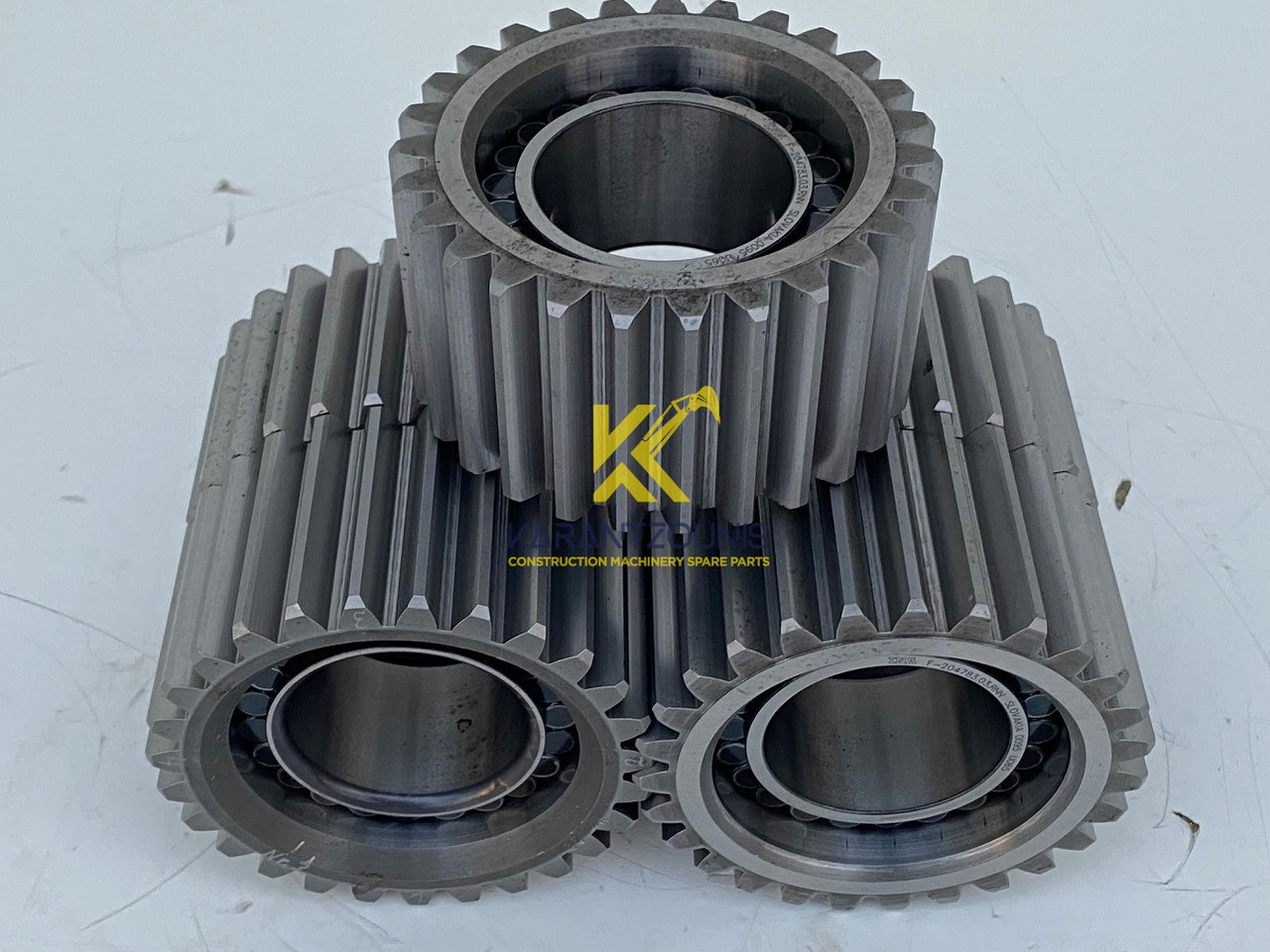 Liebherr Planetenrad ID-Nr.90205840. FAT350P126 - FAT350P138. R920 - R922 - R924 - R925 - R926 - R930 T. #PL24.02.2# - Final drive untuk Peralatan konstruksi: gambar 4 Liebherr Planetenrad ID-Nr.90205840. FAT350P126 - FAT350P138. R920 - R922 - R924 - R925 - R926 - R930 T. #PL24.02.2# - Final drive untuk Peralatan konstruksi: gambar 4