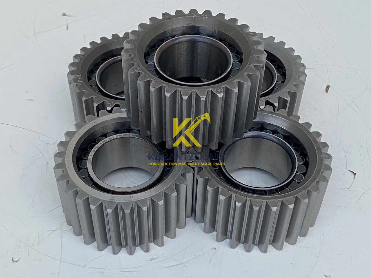 Liebherr Planetenrad ID-Nr.90205840. FAT350P126 - FAT350P138. R920 - R922 - R924 - R925 - R926 - R930 T. #PL24.02.2# - Final drive untuk Peralatan konstruksi: gambar 1 Liebherr Planetenrad ID-Nr.90205840. FAT350P126 - FAT350P138. R920 - R922 - R924 - R925 - R926 - R930 T. #PL24.02.2# - Final drive untuk Peralatan konstruksi: gambar 1