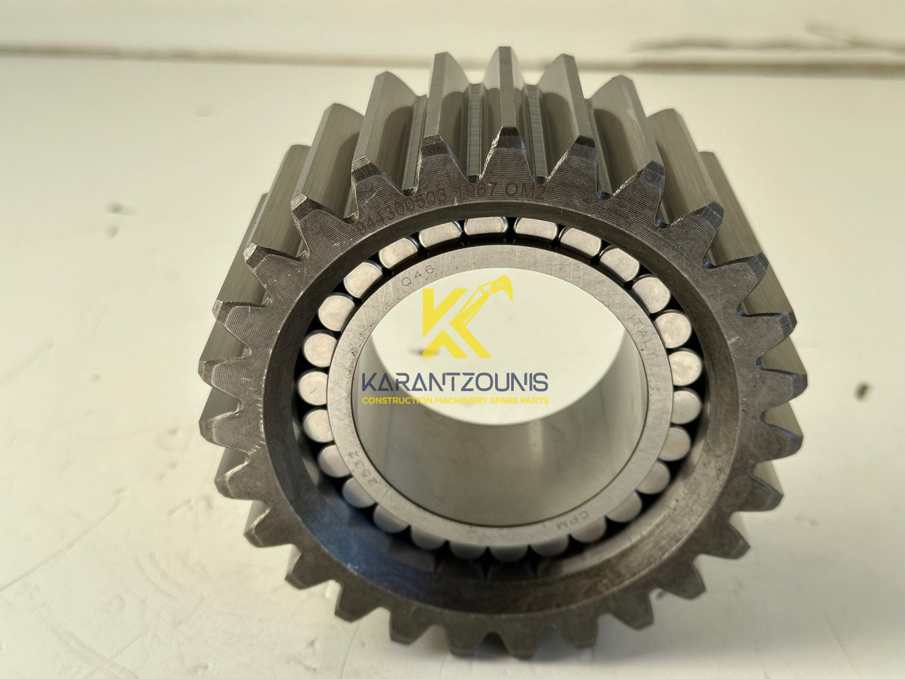 Liebherr Planetenrad ID-Nr.9443004 - ID-Nr.944300403. FAT400-FAT400/018-FAT400P018-FAT400P063-FAT400P073-FAT400P092. R934 IND,R906,R914,R916,R922,R924,R932,R934,R936,R942,R944. #944300503.02# - Final drive untuk Ekskavator: gambar 4 Liebherr Planetenrad ID-Nr.9443004 - ID-Nr.944300403. FAT400-FAT400/018-FAT400P018-FAT400P063-FAT400P073-FAT400P092. R934 IND,R906,R914,R916,R922,R924,R932,R934,R936,R942,R944. #944300503.02# - Final drive untuk Ekskavator: gambar 4