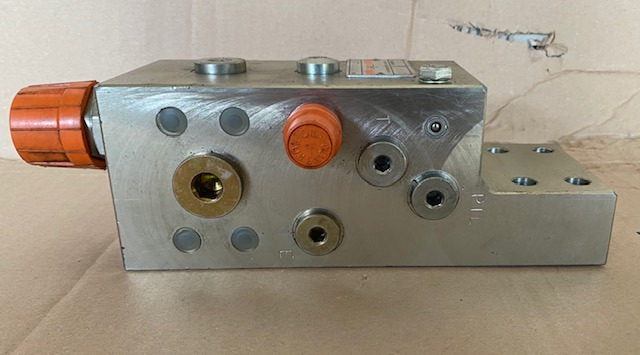 Liebherr Rohrbruchsicherung ID-Nr.5009808. - Katup hidrolik untuk Ekskavator perayap: gambar 3 Liebherr Rohrbruchsicherung ID-Nr.5009808. - Katup hidrolik untuk Ekskavator perayap: gambar 3