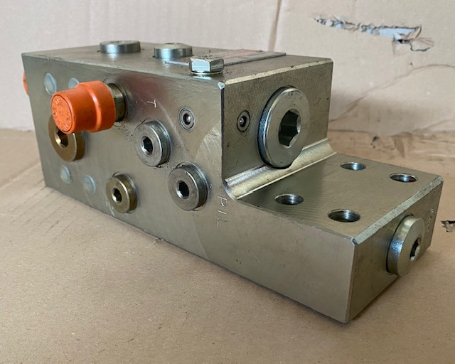 Liebherr Rohrbruchsicherung ID-Nr.5009808. - Katup hidrolik untuk Ekskavator perayap: gambar 5 Liebherr Rohrbruchsicherung ID-Nr.5009808. - Katup hidrolik untuk Ekskavator perayap: gambar 5