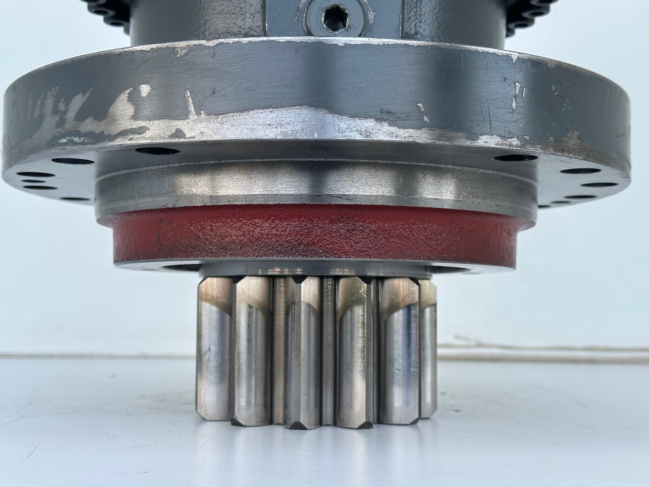 Gearbox untuk Ekskavator perayap Liebherr Schwenkantrieb SAT250/278, ID-Nr.90017772 - ID-Nr.90017773 - ID-Nr.90017774 - ID-Nr.90209641. #6053#: gambar 16 Gearbox untuk Ekskavator perayap Liebherr Schwenkantrieb SAT250/278, ID-Nr.90017772 - ID-Nr.90017773 - ID-Nr.90017774 - ID-Nr.90209641. #6053#: gambar 16