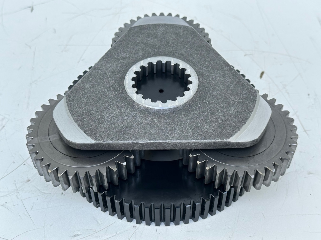 Gearbox untuk Ekskavator perayap Liebherr Schwenkantrieb SAT250/278, ID-Nr.90017772 - ID-Nr.90017773 - ID-Nr.90017774 - ID-Nr.90209641. #6053#: gambar 8 Gearbox untuk Ekskavator perayap Liebherr Schwenkantrieb SAT250/278, ID-Nr.90017772 - ID-Nr.90017773 - ID-Nr.90017774 - ID-Nr.90209641. #6053#: gambar 8