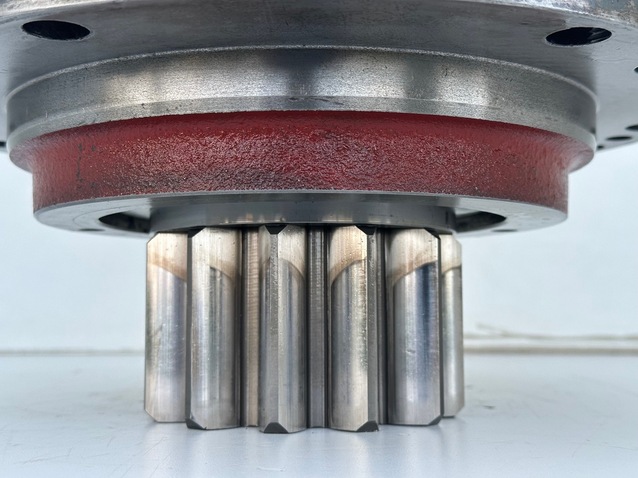 Gearbox untuk Ekskavator perayap Liebherr Schwenkantrieb SAT250/278, ID-Nr.90017772 - ID-Nr.90017773 - ID-Nr.90017774 - ID-Nr.90209641. #6053#: gambar 17 Gearbox untuk Ekskavator perayap Liebherr Schwenkantrieb SAT250/278, ID-Nr.90017772 - ID-Nr.90017773 - ID-Nr.90017774 - ID-Nr.90209641. #6053#: gambar 17