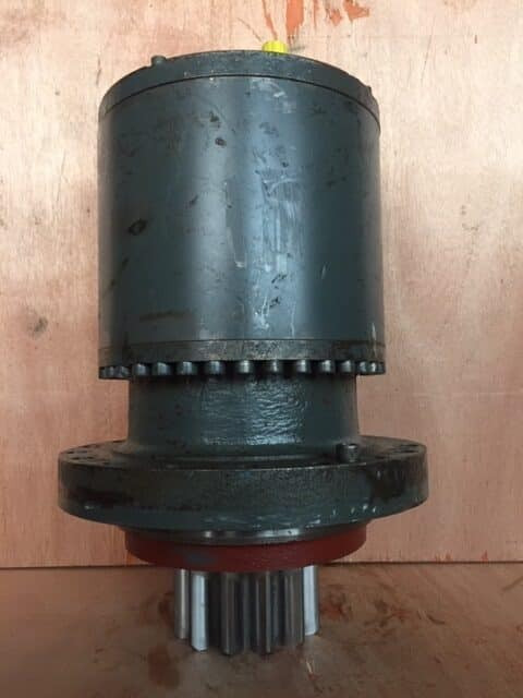 Liebherr Schwenkantrieb SAT250/287, ID-Nr.90201678 - ID-Nr.90202661 - ID-Nr.90209645. LH18M, LH22C, LH22M, LH24M, LH26C, LH26EC, LH26M. #1333# - Motor ayun untuk Ekskavator roda: gambar 1 Liebherr Schwenkantrieb SAT250/287, ID-Nr.90201678 - ID-Nr.90202661 - ID-Nr.90209645. LH18M, LH22C, LH22M, LH24M, LH26C, LH26EC, LH26M. #1333# - Motor ayun untuk Ekskavator roda: gambar 1