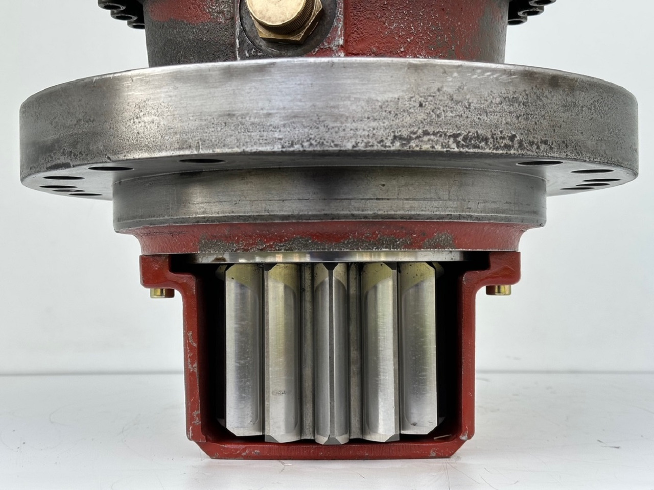 Motor ayun untuk Ekskavator Liebherr Schwenkantrieb SAT275/260-SAT275/261-SAT275/266.  ID-Nr.90207740-ID-Nr.90015894-ID-Nr.12480656-ID-Nr.90204878. LO1906,P926,R906,R916,R922,R924,R924COMP,,R924CT,R926,R930T.  #90204878.43199#: gambar 19