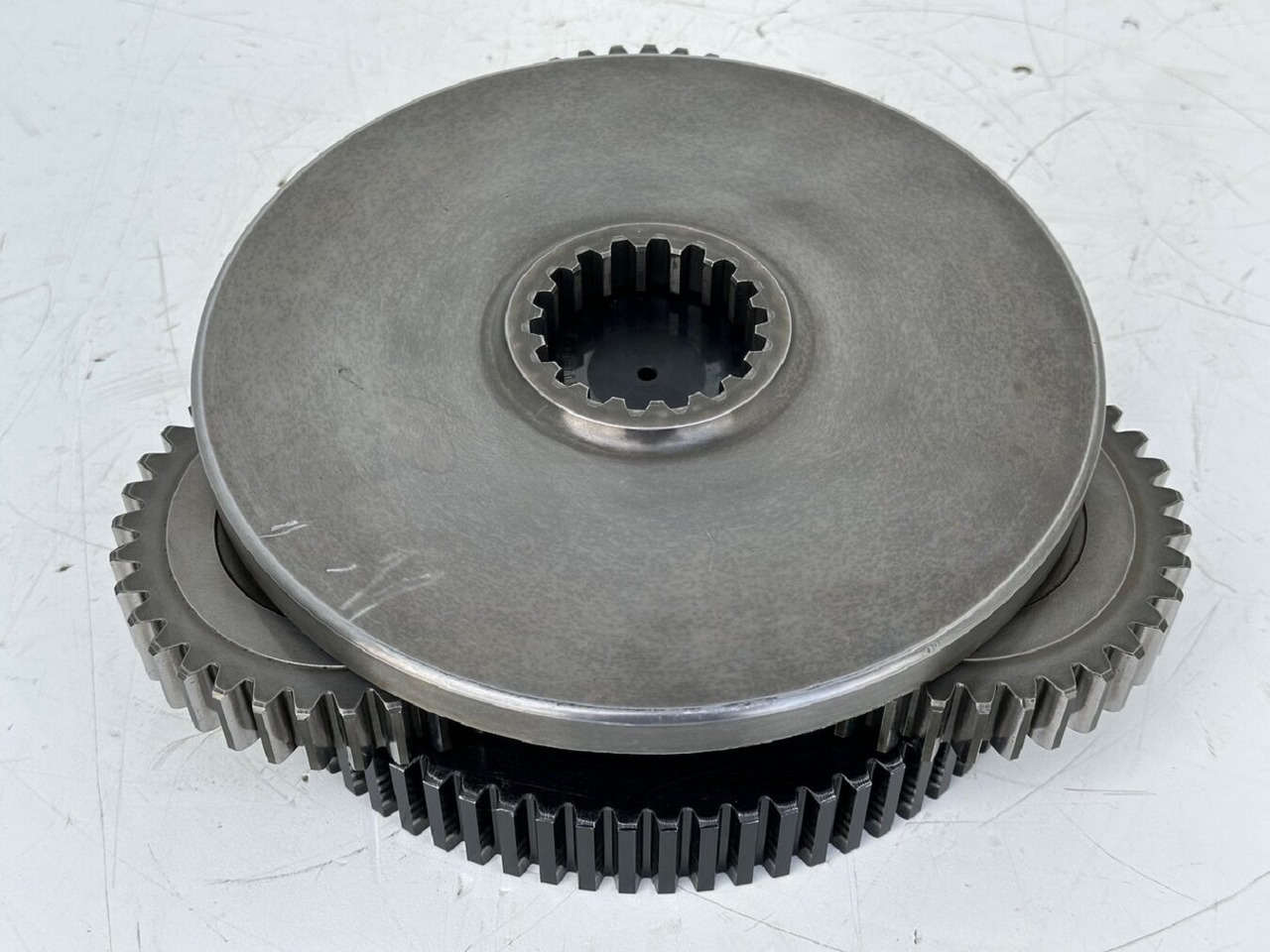 Motor ayun untuk Ekskavator Liebherr Schwenkantrieb SAT275/260-SAT275/261-SAT275/266.  ID-Nr.90207740-ID-Nr.90015894-ID-Nr.12480656-ID-Nr.90204878. LO1906,P926,R906,R916,R922,R924,R924COMP,,R924CT,R926,R930T.  #90204878.43199#: gambar 11