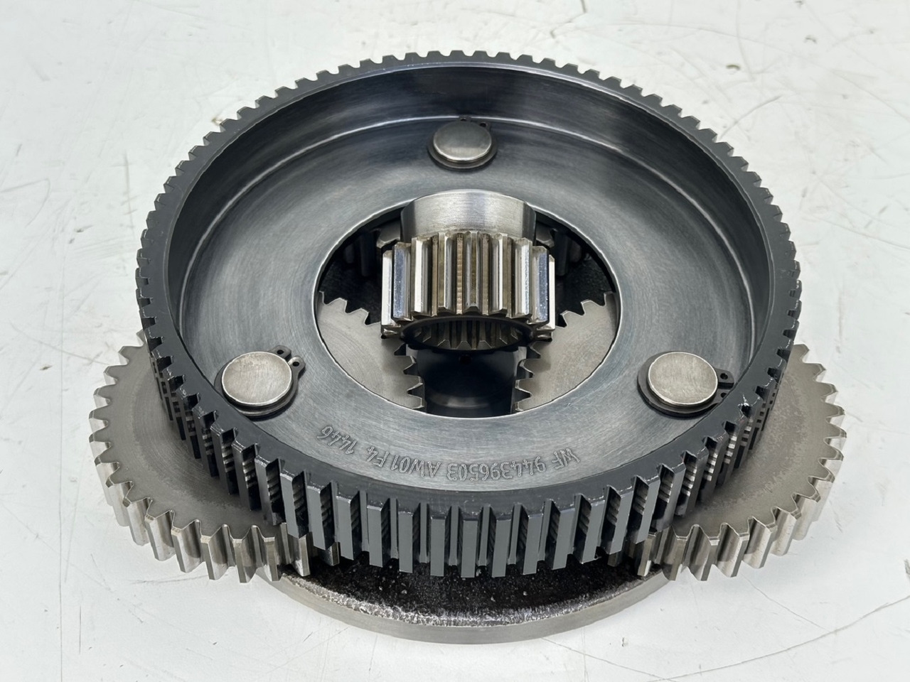 Motor ayun untuk Ekskavator Liebherr Schwenkantrieb SAT275/260-SAT275/261-SAT275/266.  ID-Nr.90207740-ID-Nr.90015894-ID-Nr.12480656-ID-Nr.90204878. LO1906,P926,R906,R916,R922,R924,R924COMP,,R924CT,R926,R930T.  #90204878.43199#: gambar 10