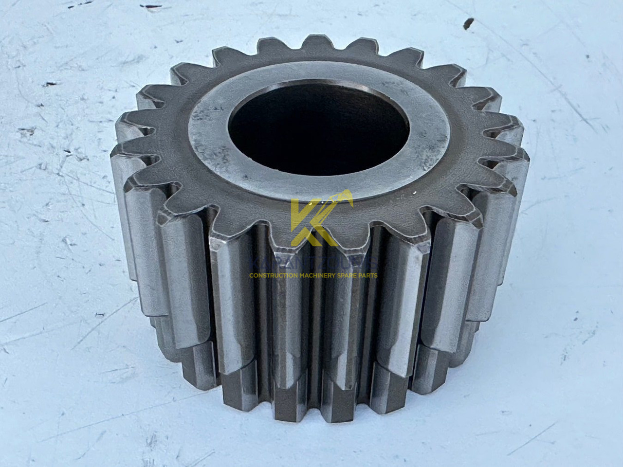 Liebherr Sonnenrad ID-Nr.90002821. FAT400P112, FAT400P130, FAT400P139. R926, R928, R930, R934, R936, R938, R940, R944, R946, R950 T. #02.51139# - Final drive untuk Peralatan konstruksi: gambar 4 Liebherr Sonnenrad ID-Nr.90002821. FAT400P112, FAT400P130, FAT400P139. R926, R928, R930, R934, R936, R938, R940, R944, R946, R950 T. #02.51139# - Final drive untuk Peralatan konstruksi: gambar 4