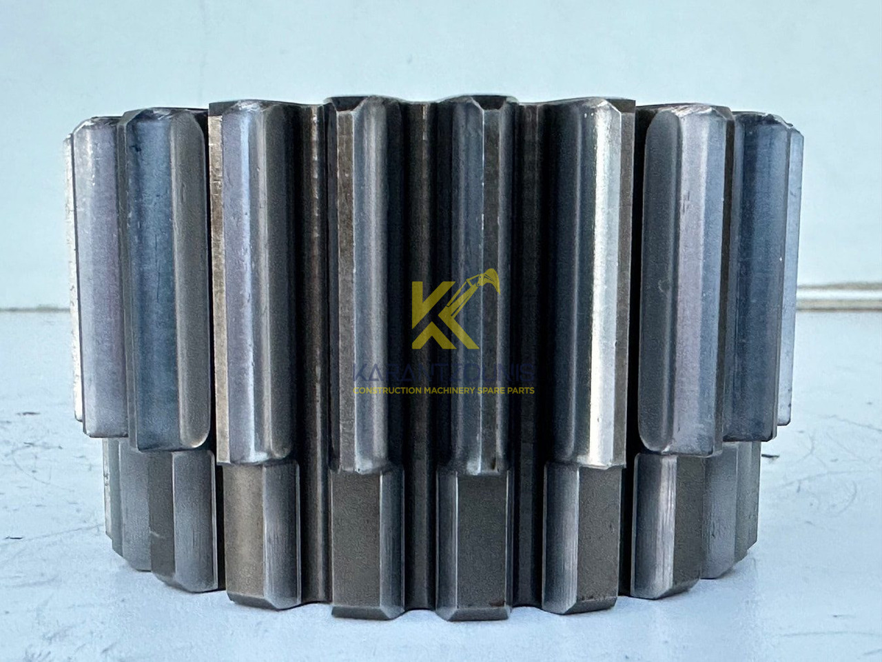 Liebherr Sonnenrad ID-Nr.90002821. FAT400P112, FAT400P130, FAT400P139. R926, R928, R930, R934, R936, R938, R940, R944, R946, R950 T. #02.51139# - Final drive untuk Peralatan konstruksi: gambar 5 Liebherr Sonnenrad ID-Nr.90002821. FAT400P112, FAT400P130, FAT400P139. R926, R928, R930, R934, R936, R938, R940, R944, R946, R950 T. #02.51139# - Final drive untuk Peralatan konstruksi: gambar 5