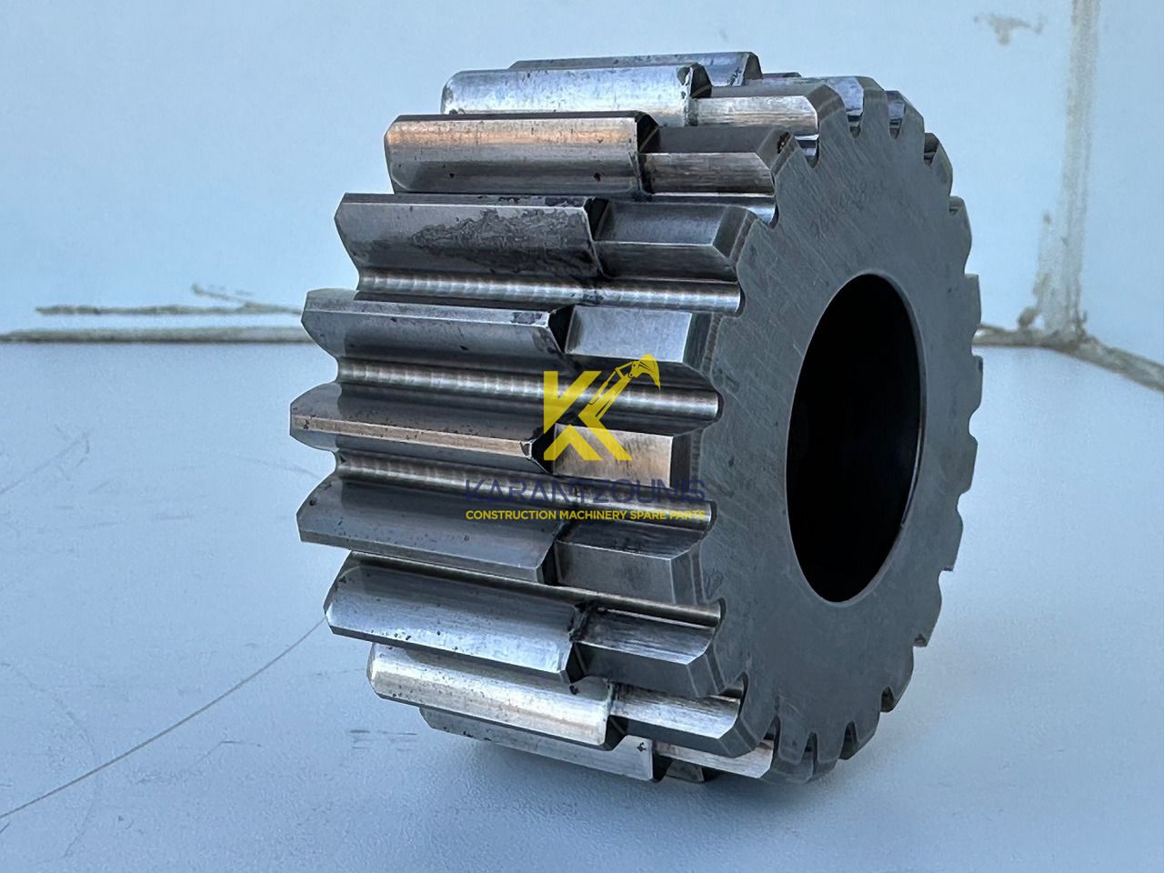 Liebherr Sonnenrad ID-Nr.90002821. FAT400P112, FAT400P130, FAT400P139. R926, R928, R930, R934, R936, R938, R940, R944, R946, R950 T. #90002821.06.08.01# - Final drive untuk Ekskavator: gambar 1 Liebherr Sonnenrad ID-Nr.90002821. FAT400P112, FAT400P130, FAT400P139. R926, R928, R930, R934, R936, R938, R940, R944, R946, R950 T. #90002821.06.08.01# - Final drive untuk Ekskavator: gambar 1
