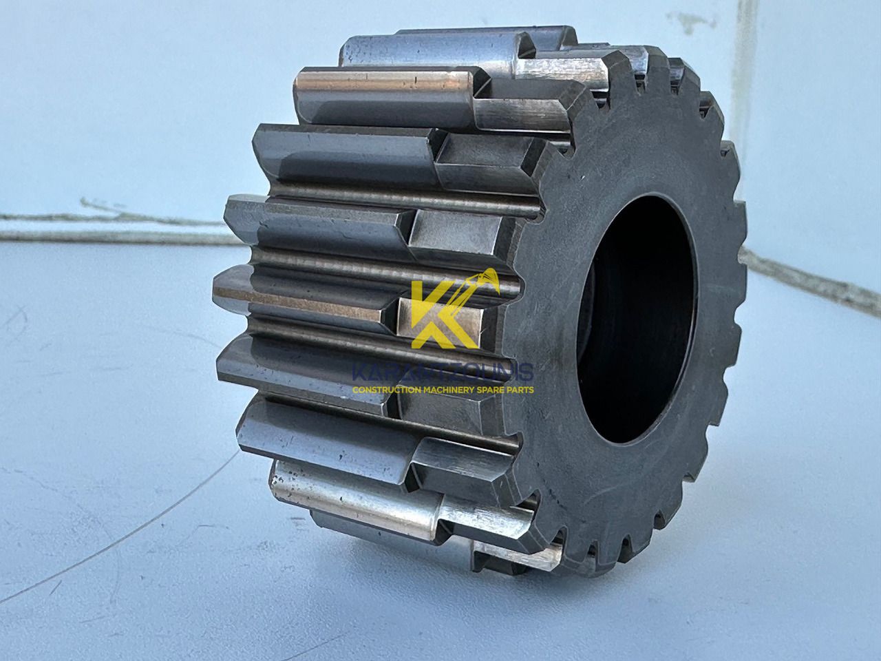 Liebherr Sonnenrad ID-Nr.90002821. FAT400P112, FAT400P130, FAT400P139. R926, R928, R930, R934, R936, R938, R940, R944, R946, R950 T. #90002821.06.08.02# - Final drive untuk Ekskavator: gambar 1 Liebherr Sonnenrad ID-Nr.90002821. FAT400P112, FAT400P130, FAT400P139. R926, R928, R930, R934, R936, R938, R940, R944, R946, R950 T. #90002821.06.08.02# - Final drive untuk Ekskavator: gambar 1