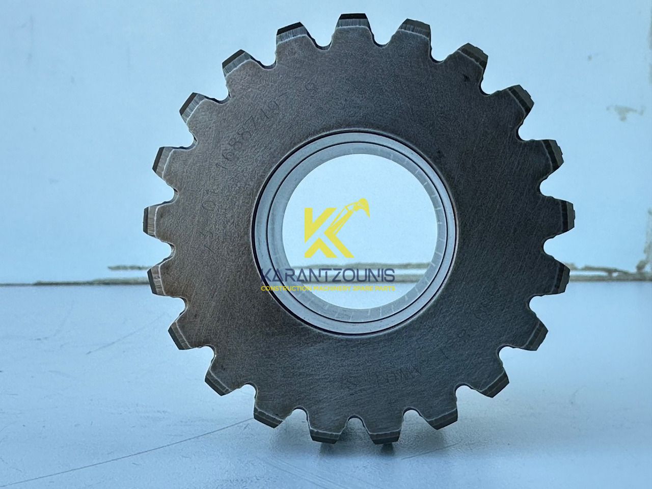 Liebherr Sonnenrad ID-Nr.90002821. FAT400P112, FAT400P130, FAT400P139. R926, R928, R930, R934, R936, R938, R940, R944, R946, R950 T. #90002821.06.08.03# - Final drive untuk Ekskavator: gambar 5 Liebherr Sonnenrad ID-Nr.90002821. FAT400P112, FAT400P130, FAT400P139. R926, R928, R930, R934, R936, R938, R940, R944, R946, R950 T. #90002821.06.08.03# - Final drive untuk Ekskavator: gambar 5