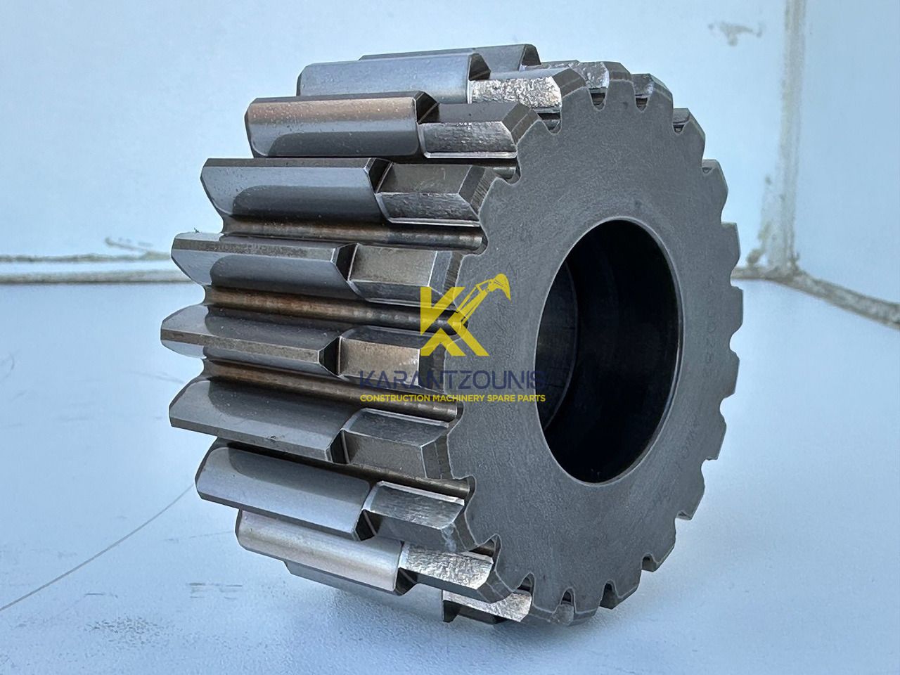 Liebherr Sonnenrad ID-Nr.90002821. FAT400P112, FAT400P130, FAT400P139. R926, R928, R930, R934, R936, R938, R940, R944, R946, R950 T. #90002821.06.08.03# - Final drive untuk Ekskavator: gambar 1 Liebherr Sonnenrad ID-Nr.90002821. FAT400P112, FAT400P130, FAT400P139. R926, R928, R930, R934, R936, R938, R940, R944, R946, R950 T. #90002821.06.08.03# - Final drive untuk Ekskavator: gambar 1