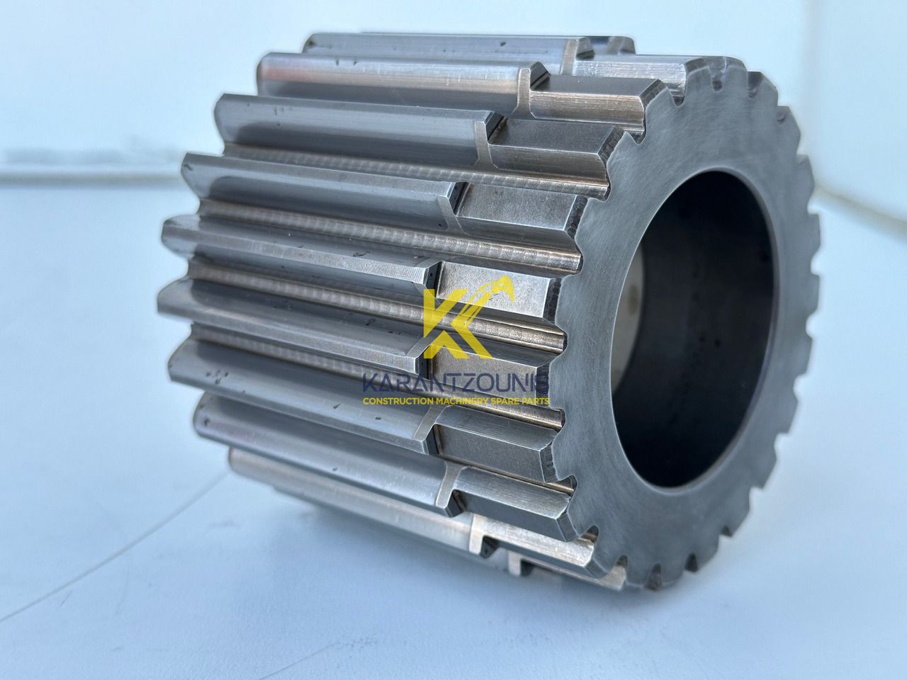 Liebherr Sonnenrad ID-Nr.90016258. FAT400P112,FAT400P130,FAT400P139,LOS1936,LOS926,R926,R928,R930,R934,R936,R938,R940,R944,R946,R950T. #90016258.06.08.02# - Final drive untuk Ekskavator perayap: gambar 1 Liebherr Sonnenrad ID-Nr.90016258. FAT400P112,FAT400P130,FAT400P139,LOS1936,LOS926,R926,R928,R930,R934,R936,R938,R940,R944,R946,R950T. #90016258.06.08.02# - Final drive untuk Ekskavator perayap: gambar 1