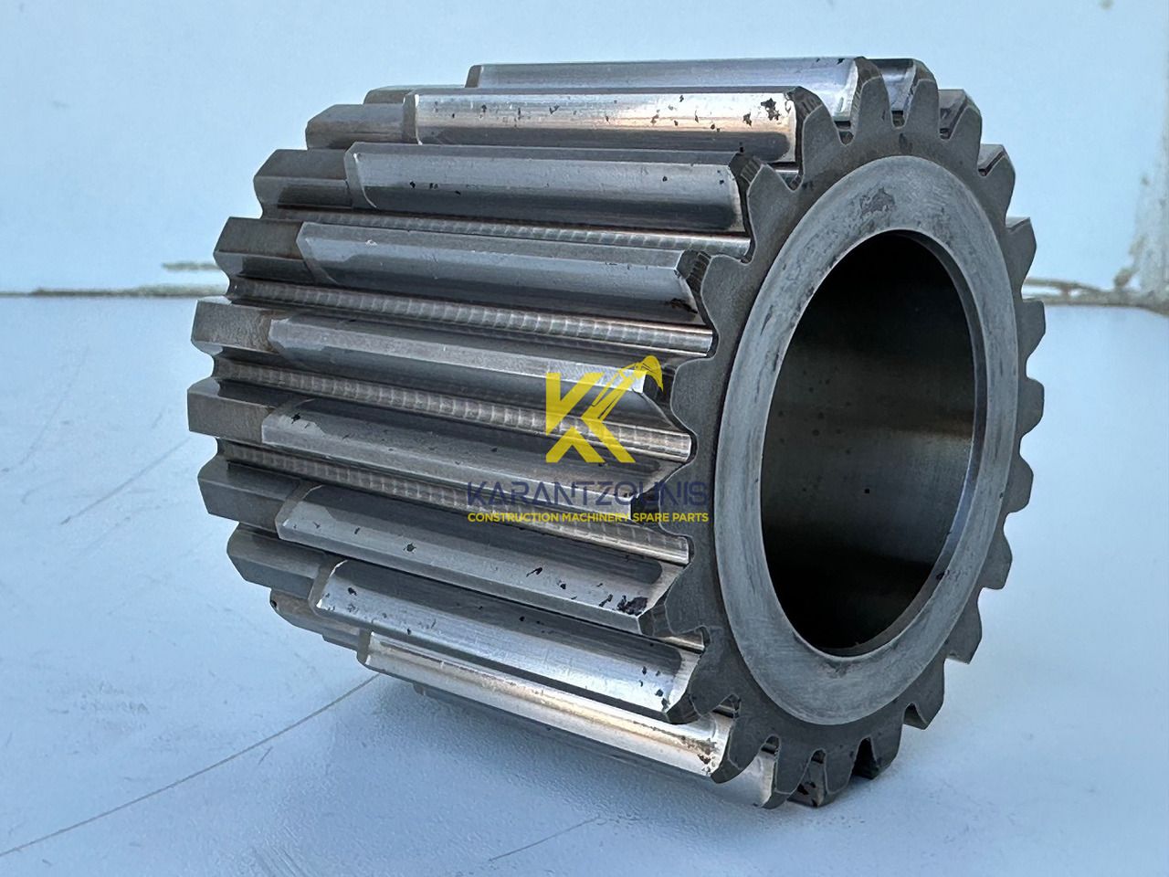 Liebherr Sonnenrad ID-Nr.90016258. FAT400P112,FAT400P130,FAT400P139,LOS1936,LOS926,R926,R928,R930,R934,R936,R938,R940,R944,R946,R950T. #90016258.06.08.02# - Final drive untuk Ekskavator perayap: gambar 2 Liebherr Sonnenrad ID-Nr.90016258. FAT400P112,FAT400P130,FAT400P139,LOS1936,LOS926,R926,R928,R930,R934,R936,R938,R940,R944,R946,R950T. #90016258.06.08.02# - Final drive untuk Ekskavator perayap: gambar 2