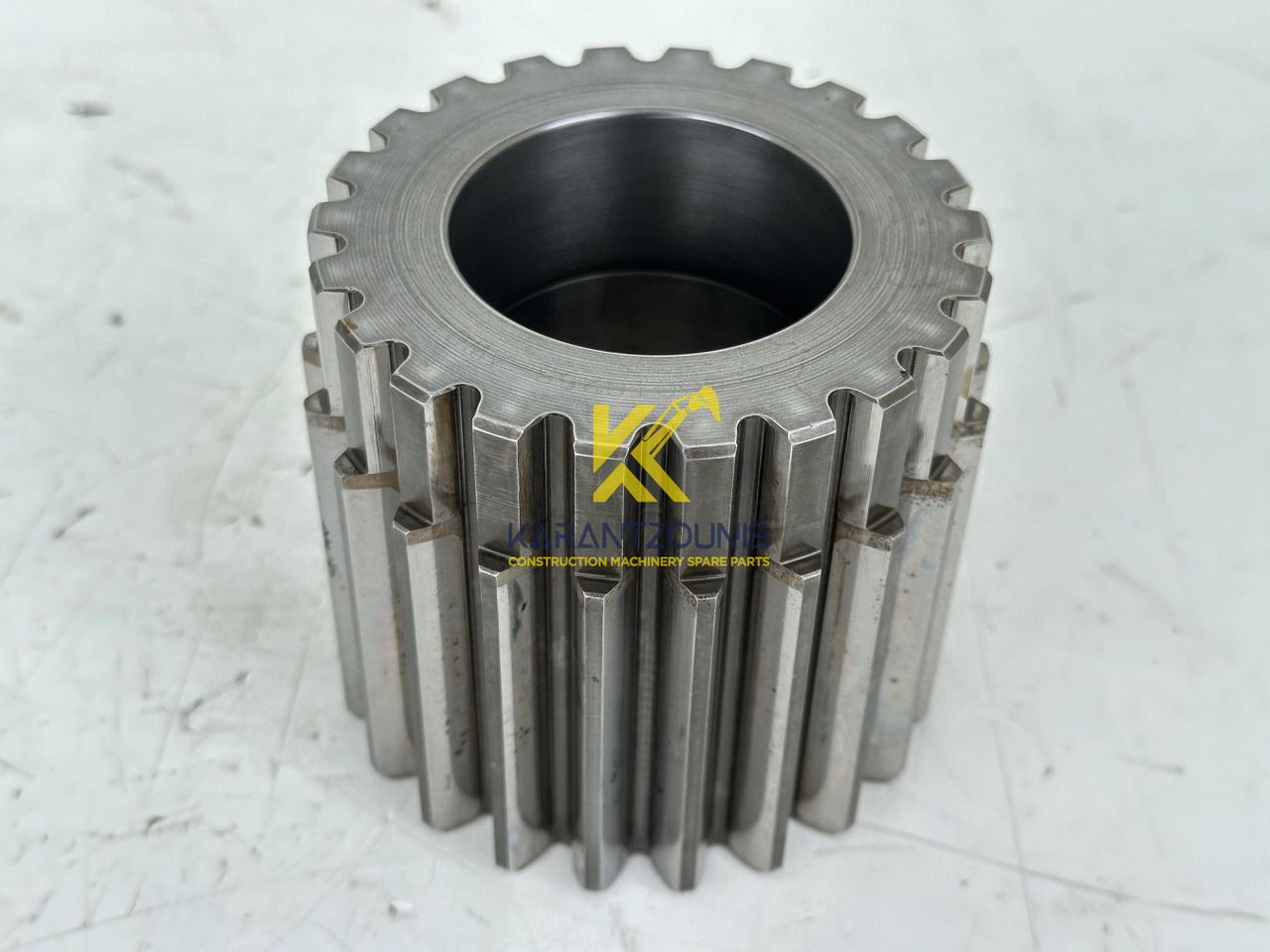 Liebherr Sonnenrad ID-Nr.90016258. FAT400P112,FAT400P130,FAT400P139,LOS1936,LOS926,R926,R928,R930,R934,R936,R938,R940,R944,R946,R950T. #90016258.28.09# - Final drive untuk Ekskavator: gambar 1 Liebherr Sonnenrad ID-Nr.90016258. FAT400P112,FAT400P130,FAT400P139,LOS1936,LOS926,R926,R928,R930,R934,R936,R938,R940,R944,R946,R950T. #90016258.28.09# - Final drive untuk Ekskavator: gambar 1