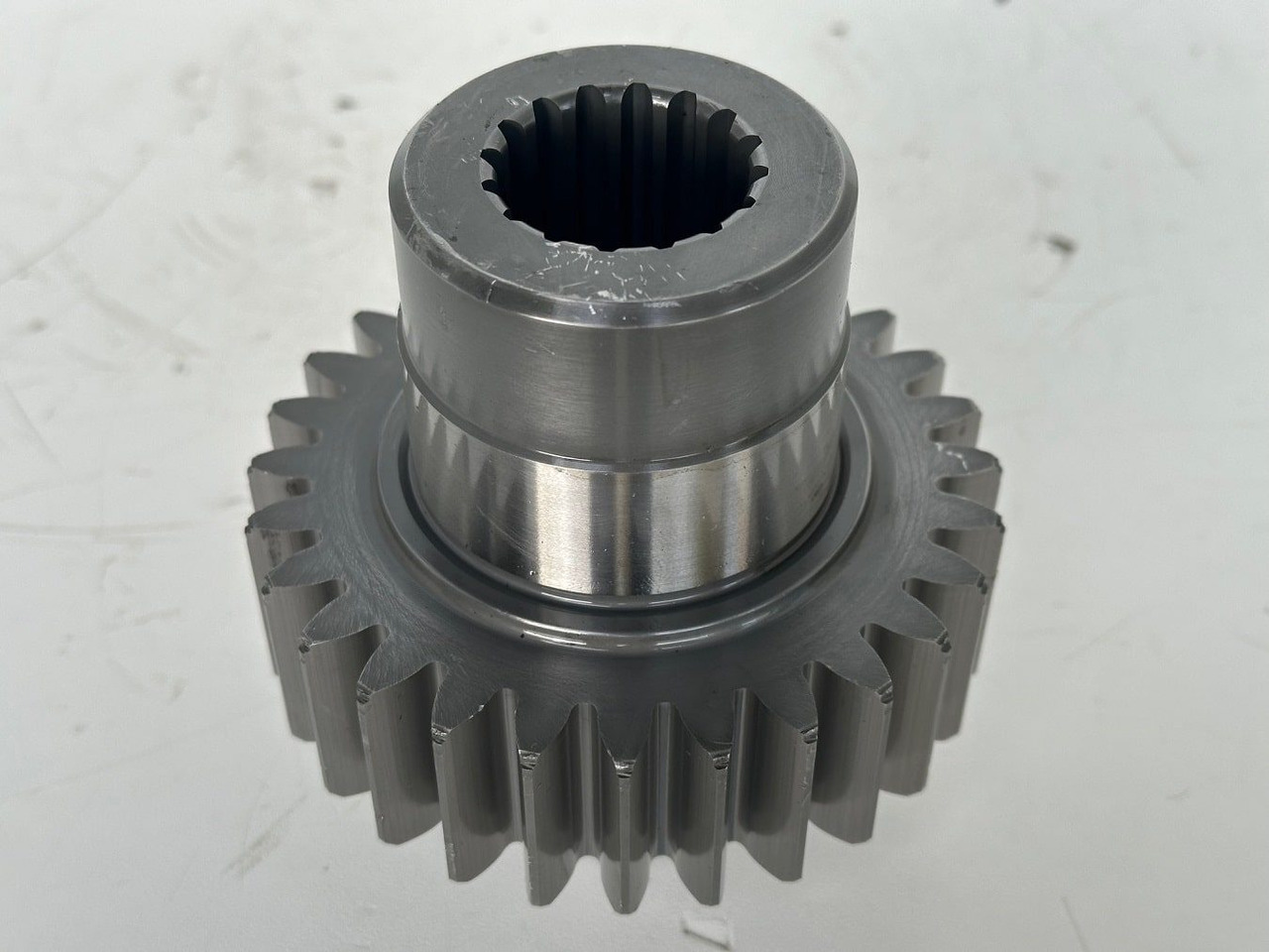 Liebherr Stirnrad ID-Nr.9080174. Pumpenverteilergetriebe Typ:PVG351 B 382. A944, E934, EP934, EP944, ER934, ER944, LOS934, P944, R944. #9080174.01# - Gearbox untuk Peralatan konstruksi: gambar 2 Liebherr Stirnrad ID-Nr.9080174. Pumpenverteilergetriebe Typ:PVG351 B 382. A944, E934, EP934, EP944, ER934, ER944, LOS934, P944, R944. #9080174.01# - Gearbox untuk Peralatan konstruksi: gambar 2