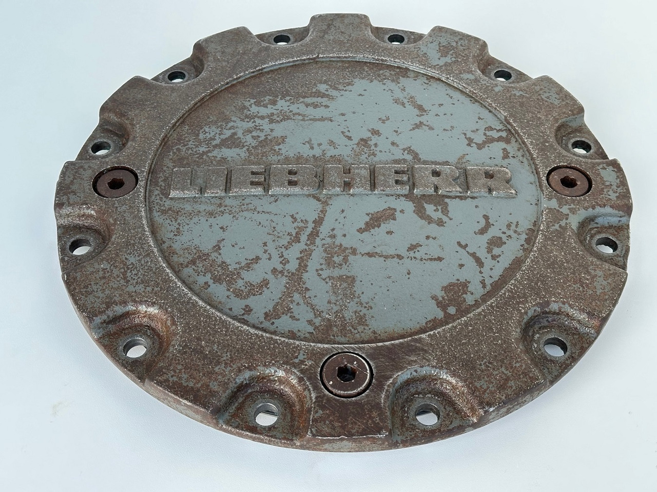 Liebherr Verschlussdeckel ID-Nr.90214374. FAT400P130, FAT400P139. R926-1715, R928-1715, R930-1716, R934-1550, R936 K-LC, R936 K-NLC, R936 K-SLC, R938-1650. #90214374.25.01# - Final drive untuk Ekskavator perayap: gambar 1 Liebherr Verschlussdeckel ID-Nr.90214374. FAT400P130, FAT400P139. R926-1715, R928-1715, R930-1716, R934-1550, R936 K-LC, R936 K-NLC, R936 K-SLC, R938-1650. #90214374.25.01# - Final drive untuk Ekskavator perayap: gambar 1