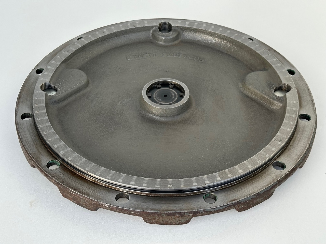 Liebherr Verschlussdeckel ID-Nr.90214374. FAT400P130, FAT400P139. R926-1715, R928-1715, R930-1716, R934-1550, R936 K-LC, R936 K-NLC, R936 K-SLC, R938-1650. #90214374.25.01# - Final drive untuk Ekskavator perayap: gambar 4 Liebherr Verschlussdeckel ID-Nr.90214374. FAT400P130, FAT400P139. R926-1715, R928-1715, R930-1716, R934-1550, R936 K-LC, R936 K-NLC, R936 K-SLC, R938-1650. #90214374.25.01# - Final drive untuk Ekskavator perayap: gambar 4