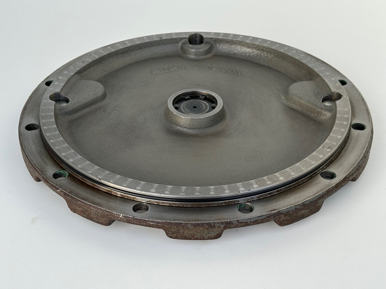 Liebherr Verschlussdeckel ID-Nr.90214374. FAT400P130, FAT400P139. R926-1715, R928-1715, R930-1716, R934-1550, R936 K-LC, R936 K-NLC, R936 K-SLC, R938-1650. #90214374.25.01# - Final drive untuk Ekskavator perayap: gambar 5 Liebherr Verschlussdeckel ID-Nr.90214374. FAT400P130, FAT400P139. R926-1715, R928-1715, R930-1716, R934-1550, R936 K-LC, R936 K-NLC, R936 K-SLC, R938-1650. #90214374.25.01# - Final drive untuk Ekskavator perayap: gambar 5