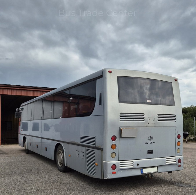 AUTOSAN A1012T LIDER - Bus pinggiran kota: gambar 3 AUTOSAN A1012T LIDER - Bus pinggiran kota: gambar 3