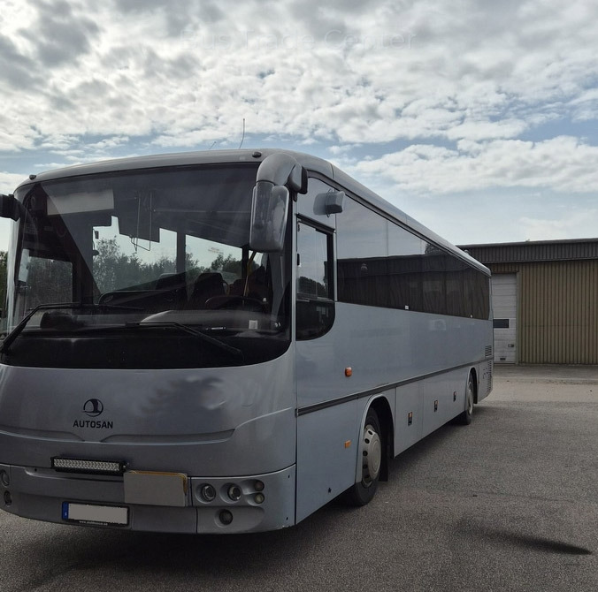 AUTOSAN A1012T LIDER - Bus pinggiran kota: gambar 4 AUTOSAN A1012T LIDER - Bus pinggiran kota: gambar 4