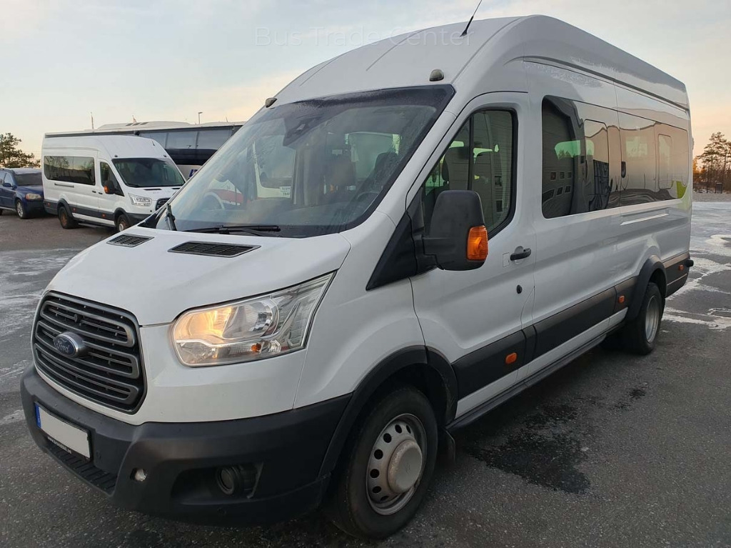 FORD TRANSIT 2.2 D/ 18 seats/ Klima/ Sprinter/ 316 - Bus mini, Van penumpang: gambar 4 FORD TRANSIT 2.2 D/ 18 seats/ Klima/ Sprinter/ 316 - Bus mini, Van penumpang: gambar 4
