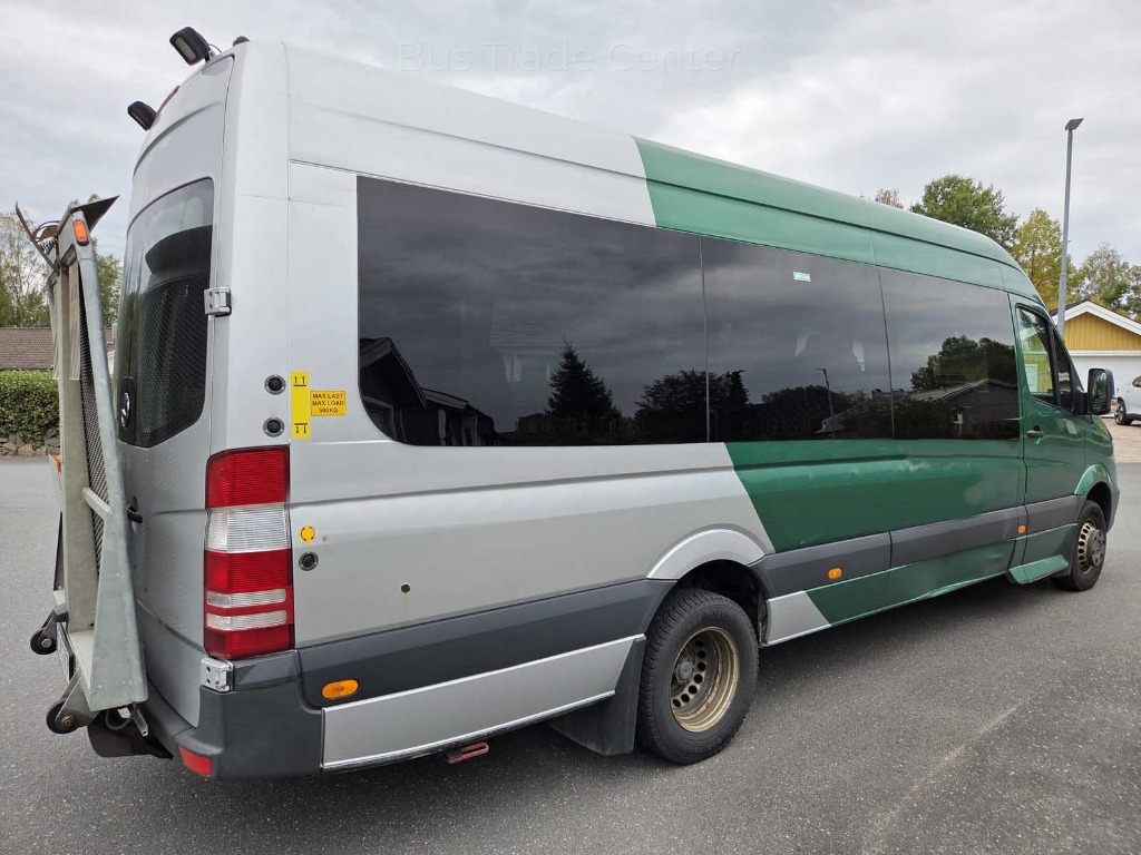 MERCEDES SPRINTER 516 CDI Automet // 7 pcs with lift - Bus mini, Van penumpang: gambar 2 MERCEDES SPRINTER 516 CDI Automet // 7 pcs with lift - Bus mini, Van penumpang: gambar 2