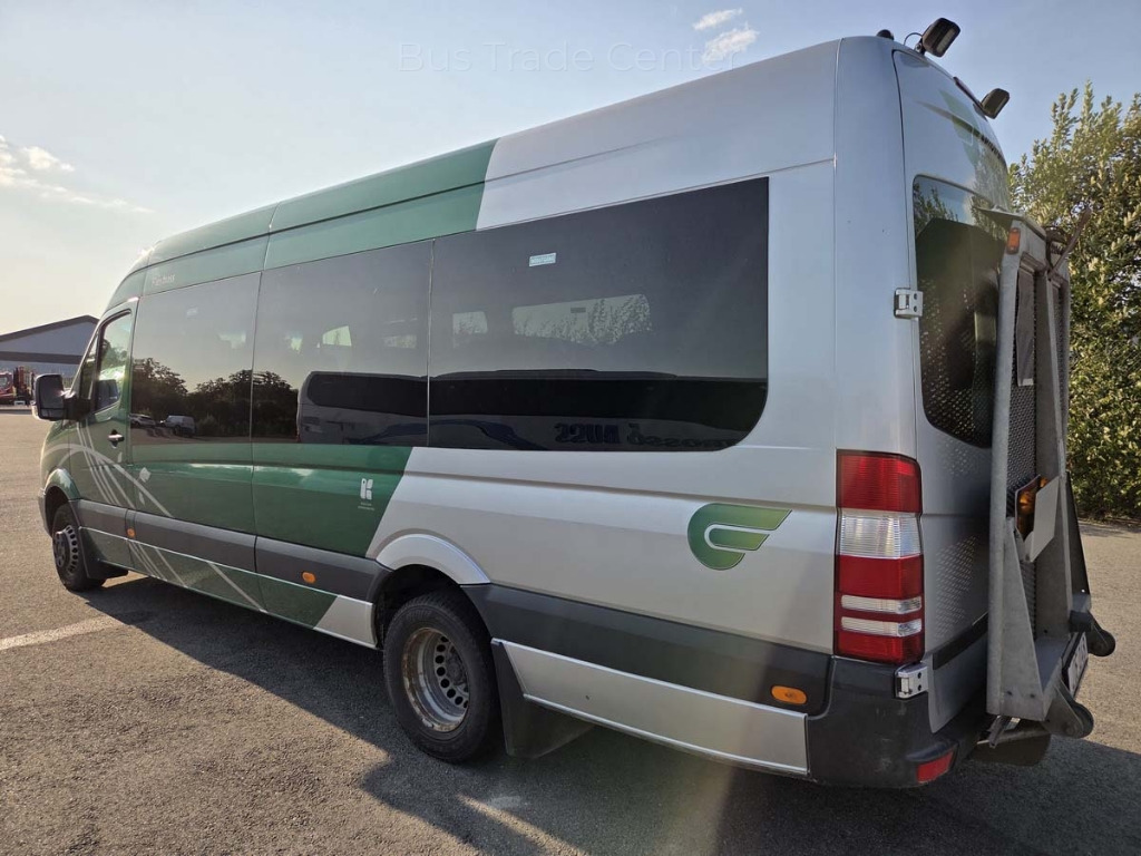 MERCEDES SPRINTER 516 CDI Automet - Bus mini, Van penumpang: gambar 3 MERCEDES SPRINTER 516 CDI Automet - Bus mini, Van penumpang: gambar 3