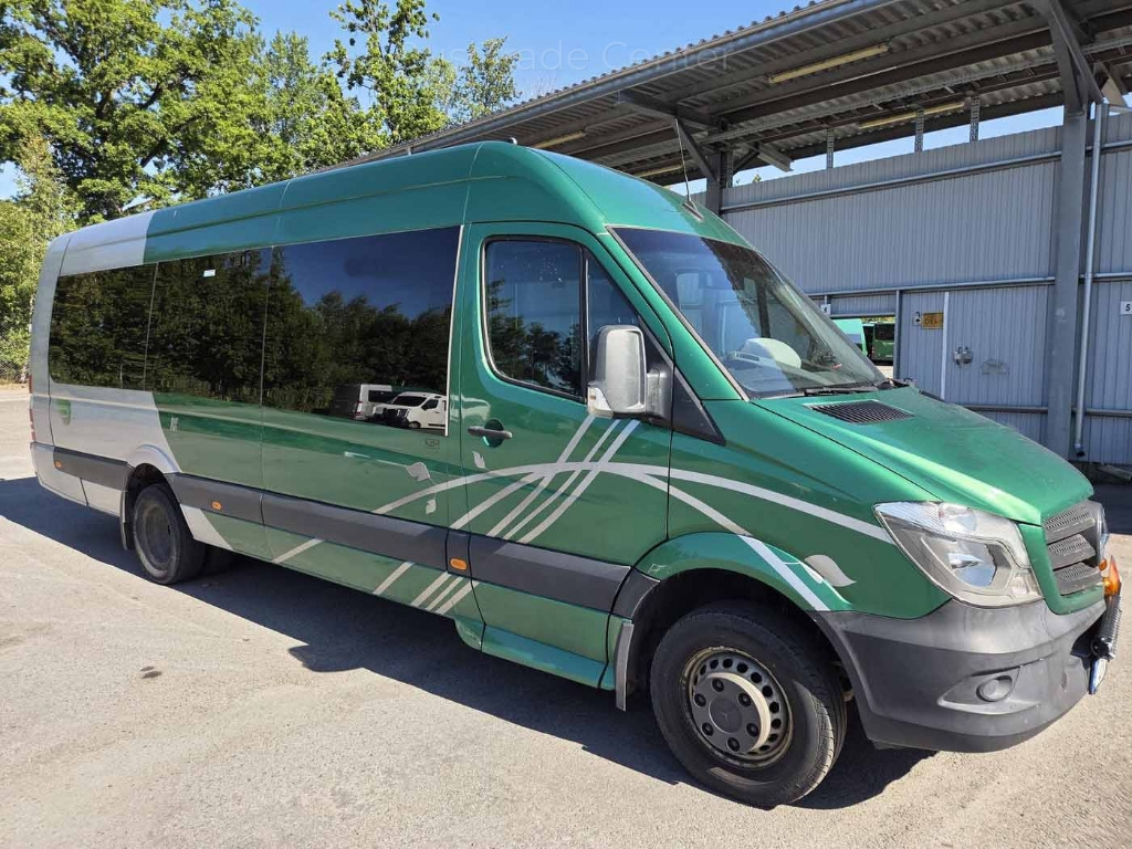 MERCEDES SPRINTER 516CDI Automet // 3 units - Bus mini, Van penumpang: gambar 1 MERCEDES SPRINTER 516CDI Automet // 3 units - Bus mini, Van penumpang: gambar 1