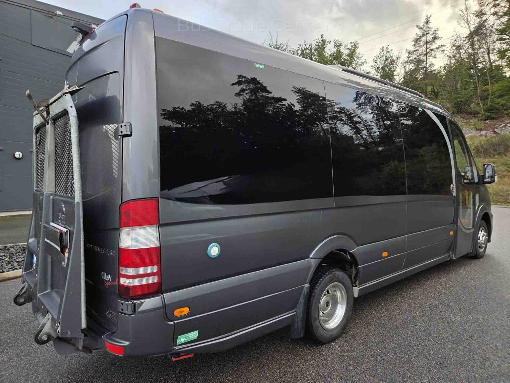 MERCEDES SPRINTER 519 CDI Autocuby - Bus mini, Van penumpang: gambar 3 MERCEDES SPRINTER 519 CDI Autocuby - Bus mini, Van penumpang: gambar 3