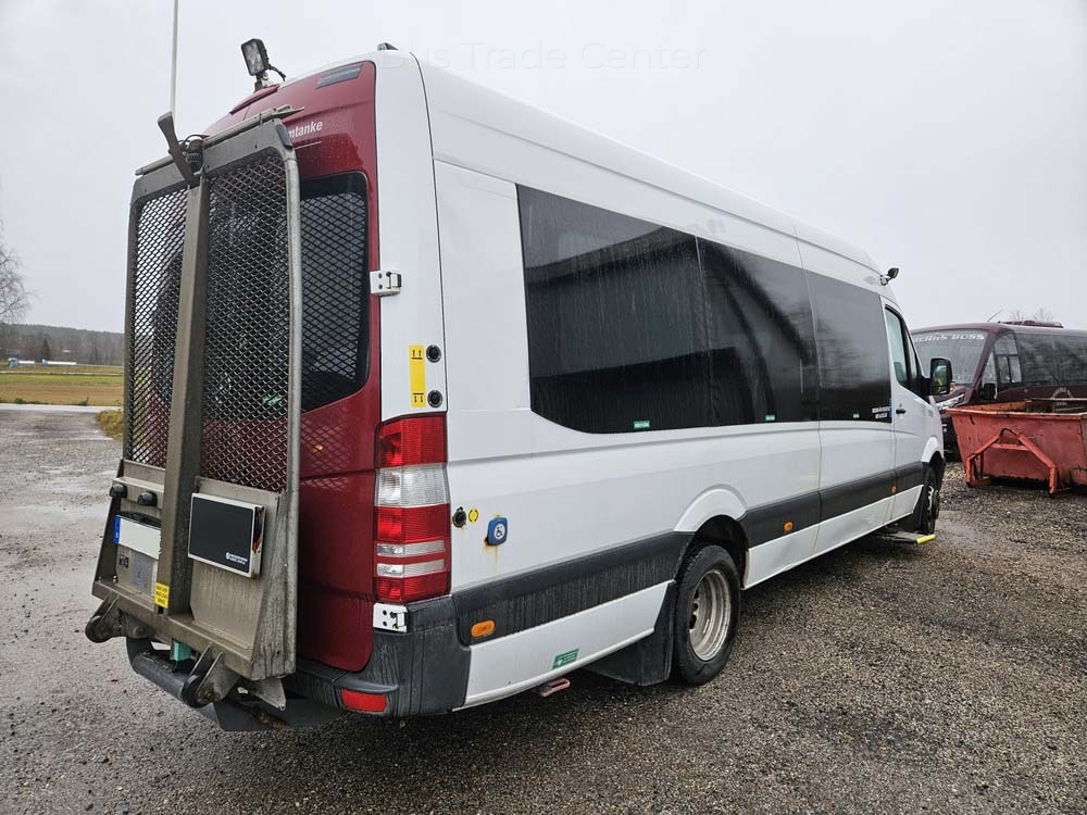 MERCEDES SPRINTER 519 CDI KAROSSERIVERKEN - Bus mini, Van penumpang: gambar 2 MERCEDES SPRINTER 519 CDI KAROSSERIVERKEN - Bus mini, Van penumpang: gambar 2