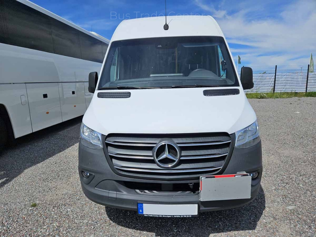 MERCEDES SPRINTER MERCUS 516 CDI - Bus mini, Van penumpang: gambar 5 MERCEDES SPRINTER MERCUS 516 CDI - Bus mini, Van penumpang: gambar 5