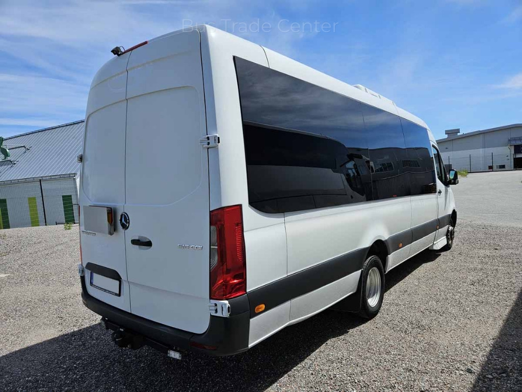 MERCEDES SPRINTER MERCUS 516 CDI - Bus mini, Van penumpang: gambar 2 MERCEDES SPRINTER MERCUS 516 CDI - Bus mini, Van penumpang: gambar 2