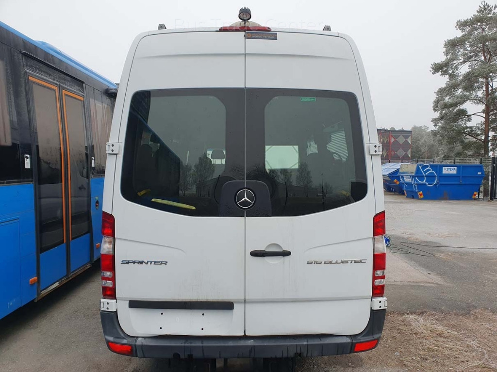 MERCEDES Sprinter 516 CDI 906BB50 - Bus mini, Van penumpang: gambar 5 MERCEDES Sprinter 516 CDI 906BB50 - Bus mini, Van penumpang: gambar 5