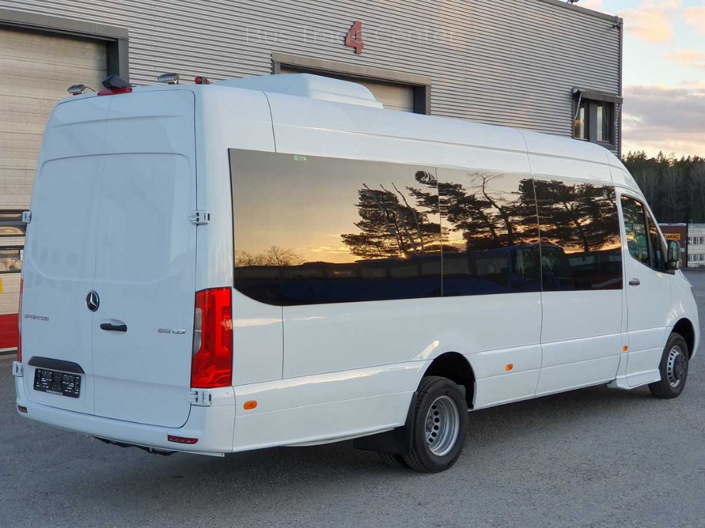 MERCEDES Sprinter VBI 519 CDI / Fabriksny buss - Bus mini, Van penumpang: gambar 2 MERCEDES Sprinter VBI 519 CDI / Fabriksny buss - Bus mini, Van penumpang: gambar 2