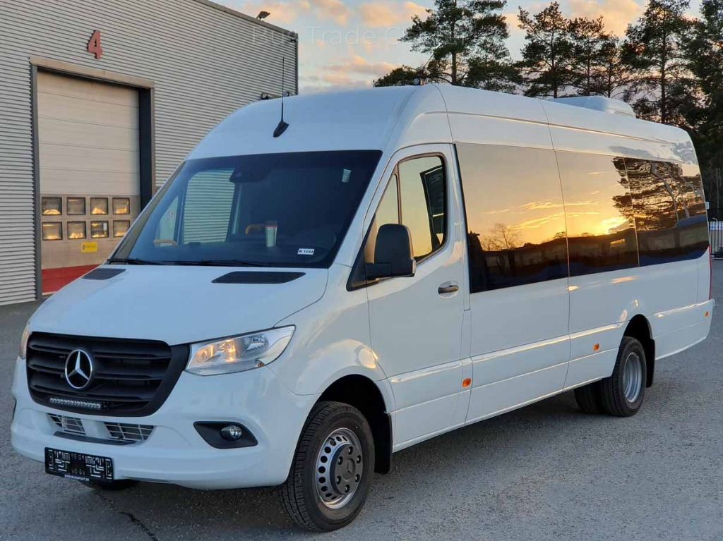 MERCEDES Sprinter VBI 519 CDI / Fabriksny buss - Bus mini, Van penumpang: gambar 4 MERCEDES Sprinter VBI 519 CDI / Fabriksny buss - Bus mini, Van penumpang: gambar 4
