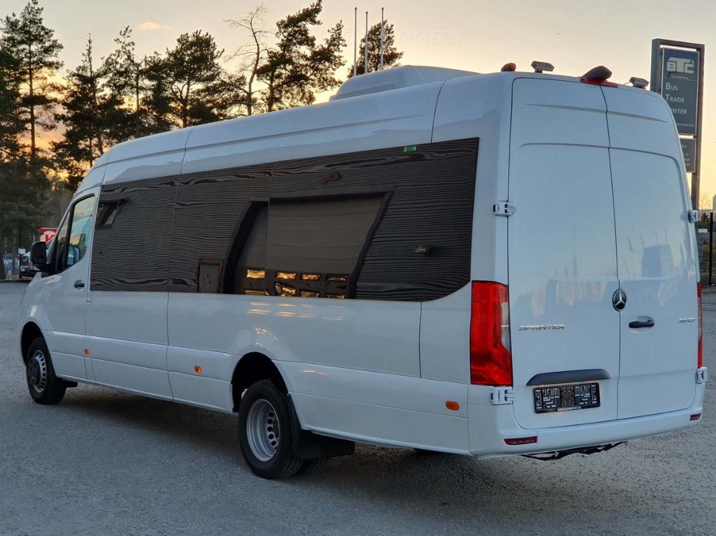 MERCEDES Sprinter VBI 519 CDI / Fabriksny buss - Bus mini, Van penumpang: gambar 3 MERCEDES Sprinter VBI 519 CDI / Fabriksny buss - Bus mini, Van penumpang: gambar 3