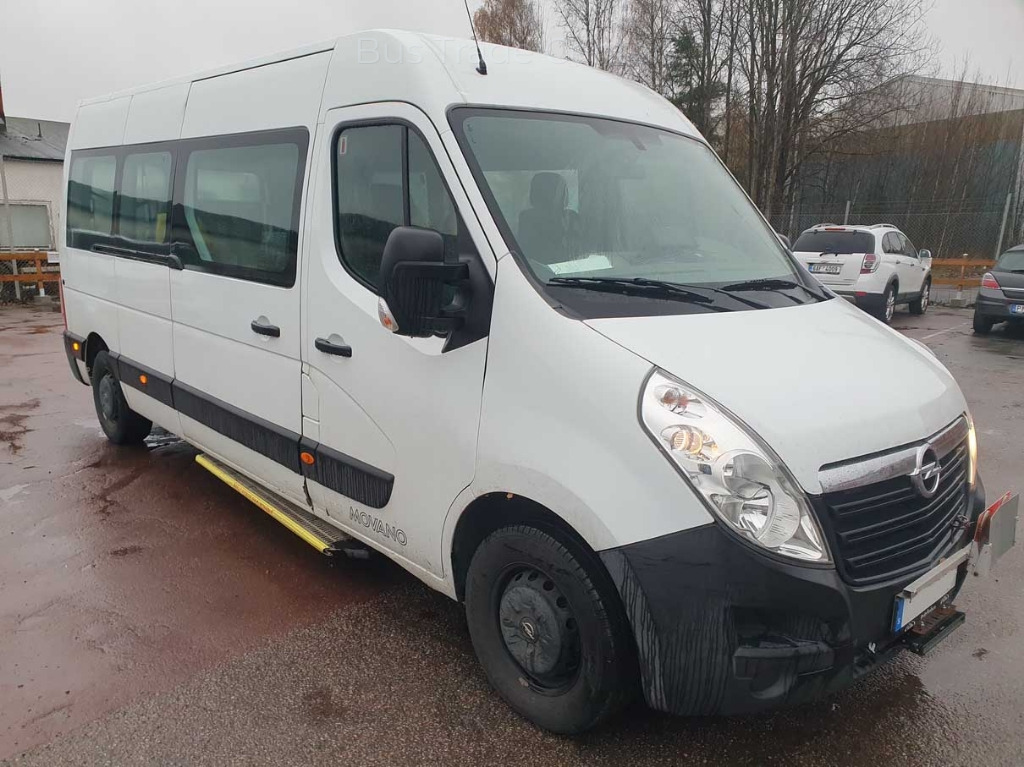 OPEL Movano - Bus mini, Van penumpang: gambar 1 OPEL Movano - Bus mini, Van penumpang: gambar 1