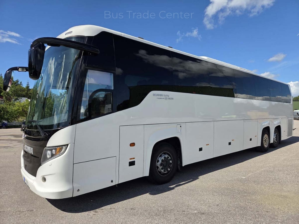 SCANIA SCANIA TOURING HD HIGER // 59 seats - Bus pariwisata: gambar 4 SCANIA SCANIA TOURING HD HIGER // 59 seats - Bus pariwisata: gambar 4