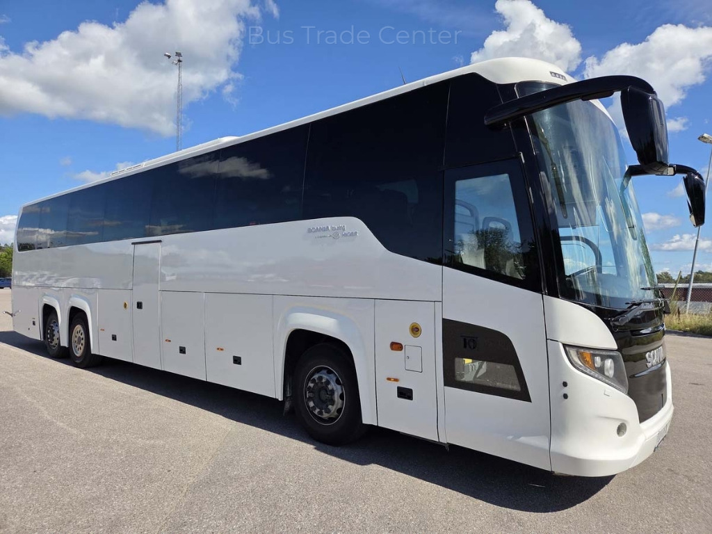 SCANIA SCANIA TOURING HD HIGER // 59 seats - Bus pariwisata: gambar 1 SCANIA SCANIA TOURING HD HIGER // 59 seats - Bus pariwisata: gambar 1