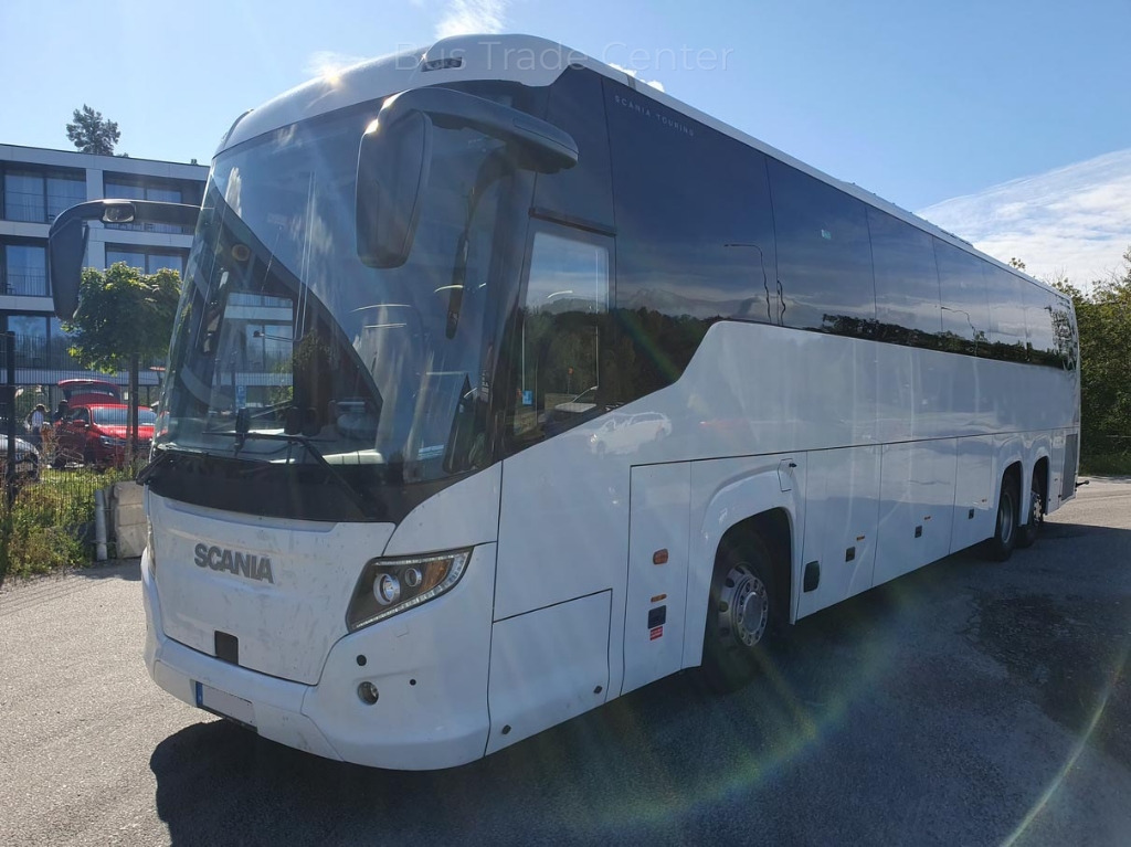 SCANIA Touring HD 13.7 CL3 THD K 410C - Bus pariwisata: gambar 4 SCANIA Touring HD 13.7 CL3 THD K 410C - Bus pariwisata: gambar 4